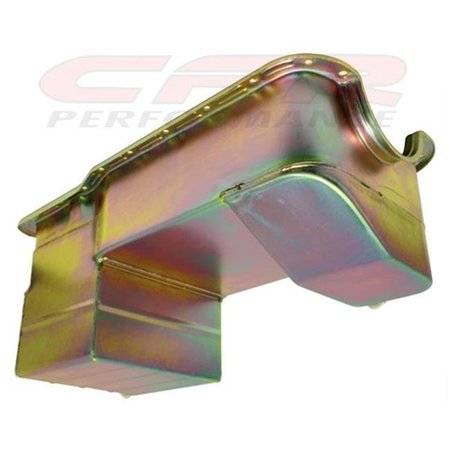 CFR PERFORMANCE CFR HZ-9448-PBK 1979-93 Ford Small Block 351W Windsor Drag Racing Oil Pan; Black HZ-9448-Z